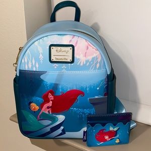 Loungefly Disney Little Mermaid Set
